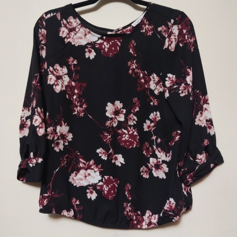 Cleo Floral Blouse